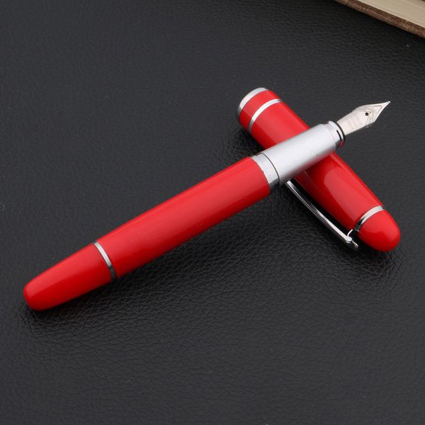 

gift iridium pen classic chinese red student fountain pen