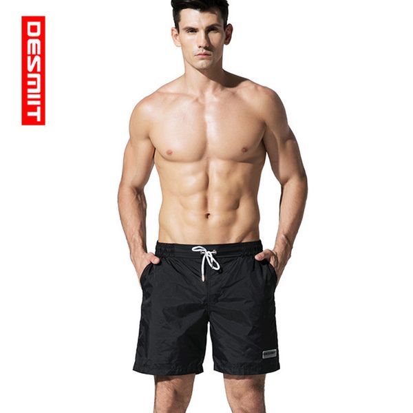 

desmiit swimming shorts four tenths pants for men swimwear trunks beach surfing swimsuit man bathing suit quick dry boxershort