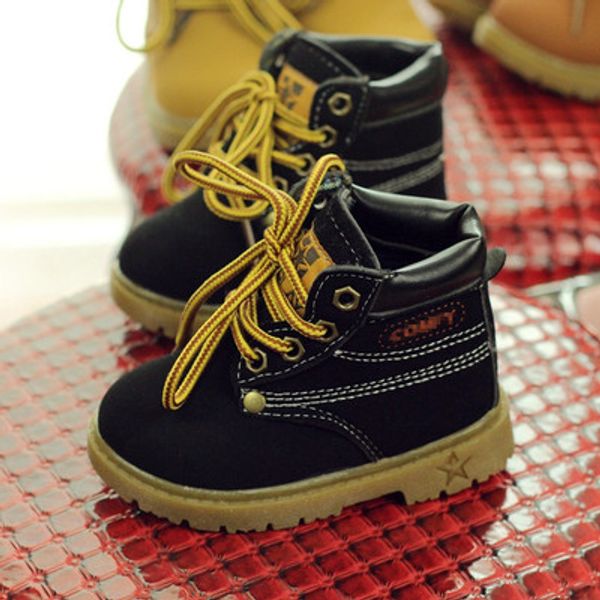 

hort ankle flat heel high-casual cow muscle bottom ing, Black