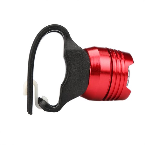 

bicycle taillights aluminum alloy warning lamp bike bicycle t led taillight rear tail safety warning cycling portable light yl30