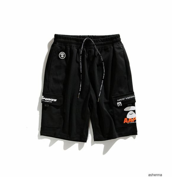 

fashion-aape mens shorts mens designer shorts new fashion casual board pants ap men summer style swimming shorts mens designerjtul8c8p8c8p, Blue
