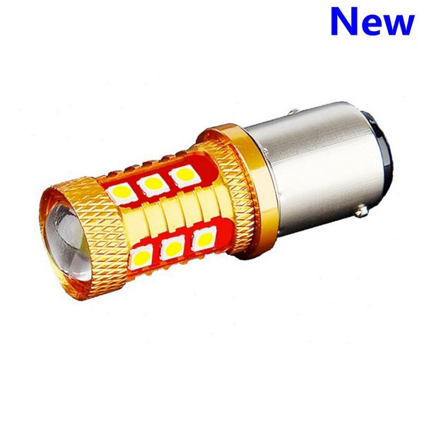 

1pcs 1157 p21/5w bay15d super bright 1000lm 3030 led auto rear tail light brake lamp car drl daytime running bulbs turn signals