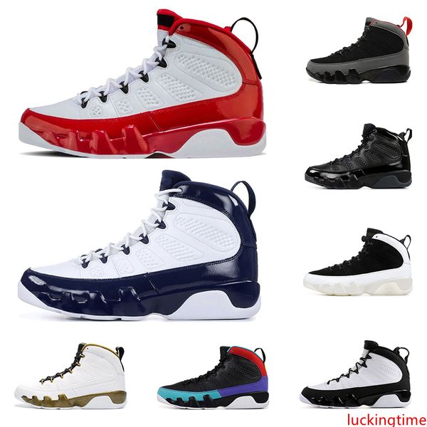 

new 9 9s basketball shoes for men gym red unc racer blue space jam oregon ducks statue mens trainer athletic sports sneakers
