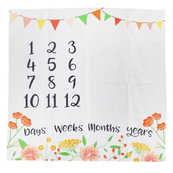 

baby monthly milestone blanket newborn background cloth pgraphy backdrop baby p background for shower