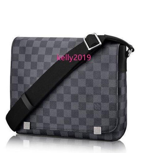 

mm district n41029 men messenger bags shoulder belt bag totes portfolio briefcases duffle luggage