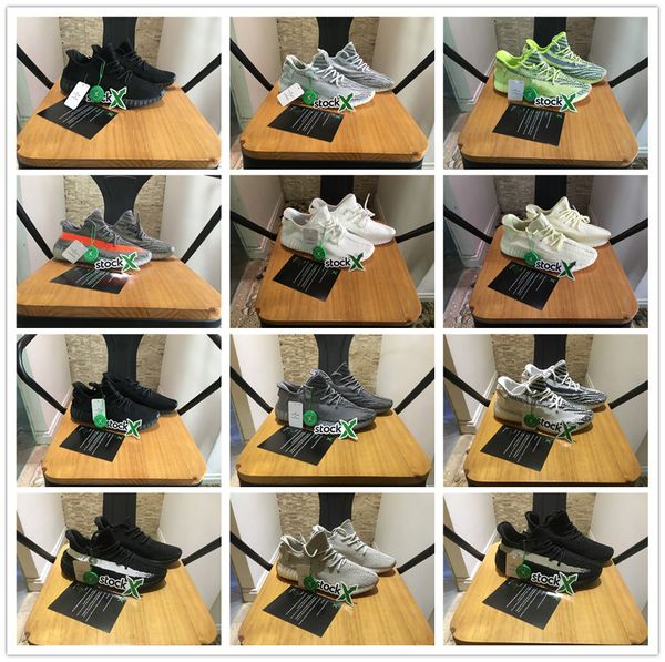 

2019 sneakers mens with stock x all colors static butter sesame ice yellow blue tint designer outdoor shoes