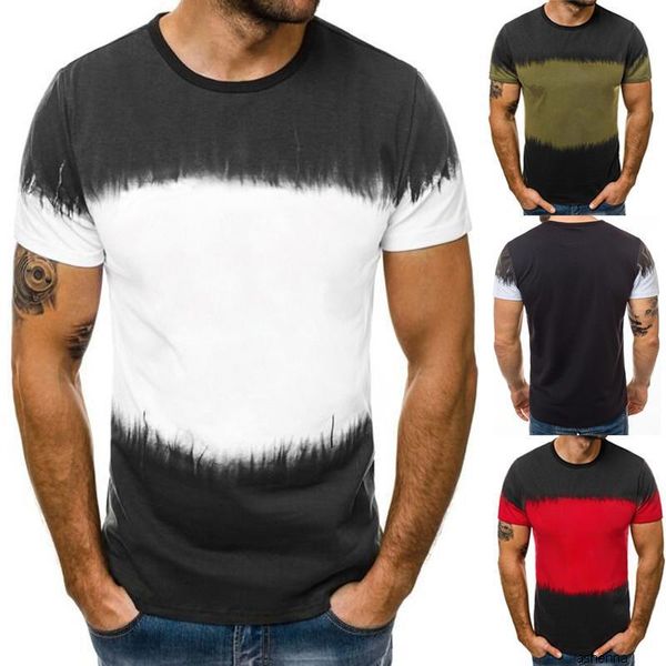 

mens designer t shirt men dyeing t shirtzhsg, White;black