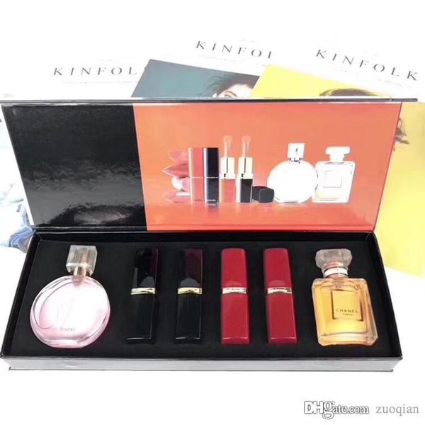 

Women perfume coco women perfume lip tick et 15ml perfume 2 and 4 lip tick long la ting fragrance and fa t delivery