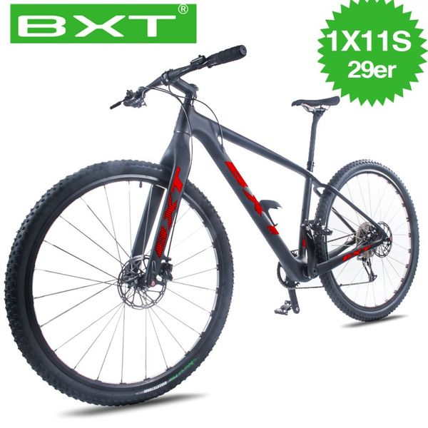 

29er mtb complete bicycle 1*11 speed mountain bike 29 * 2.1 tire bikes bicycle delivery men's and women mountain bike
