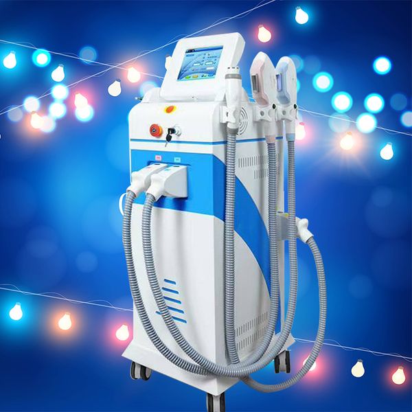 

manufacturer direct sale powerful 4 in 1 opt+rf+lares +ipl shr skin rejuvenation tattoo hair removal machine ce/dhl