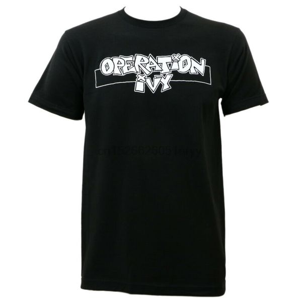 

аутентичный плющ логотип ска панк-fit тонкой футболка s m  xl 2xl new, White;black