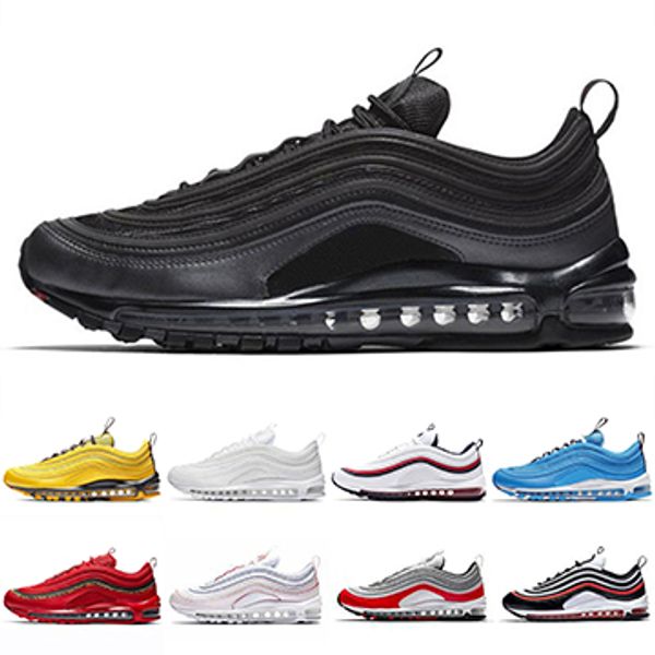 

Высокое Качество Подушка Кроссовки Для Мужчин Женщин Черный Металлик Золото South B