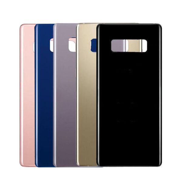 

10шт батареи задняя крышка для samsung galaxy note 8 n950f назад батареи крышка корпуса двери задний чехол замена