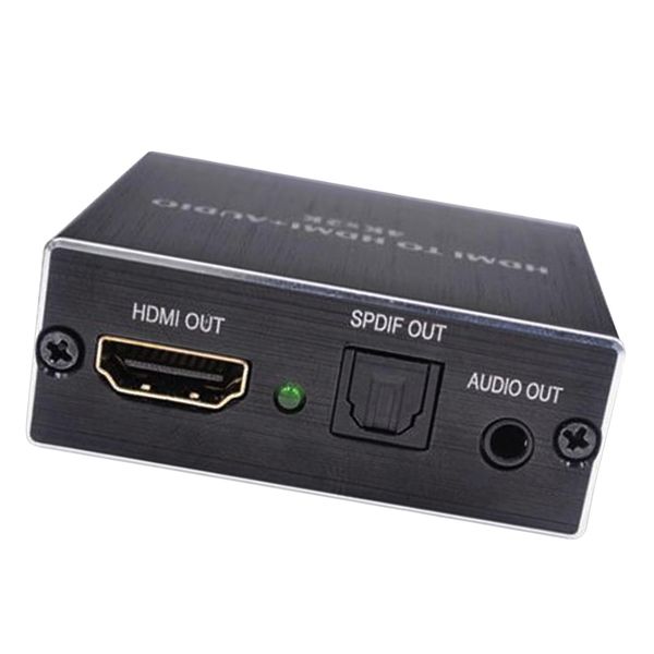 

4k hdmi audio extractor hdmi to hdmi + optical spdif