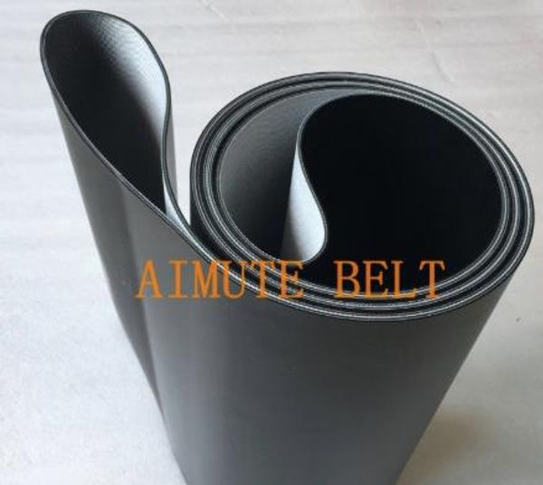 

2230x370x2mm black pvc conveyor transmission timing belt
