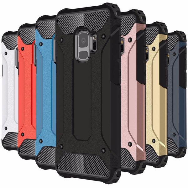 

luxury tough durable defender armor phone case for samsung galaxy s10 s9 s8 plus s7 s6 edge s5 s10e shockproof protective cover