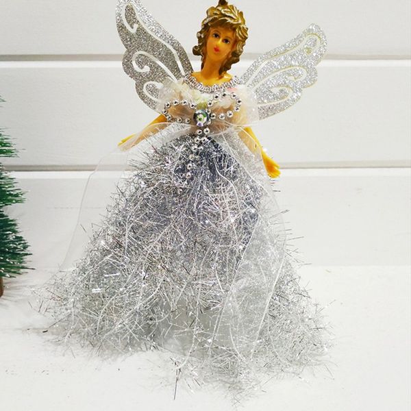 

2020 new christmas angel decoration pendants christmas decoration for home xmas festive party supplies tree
