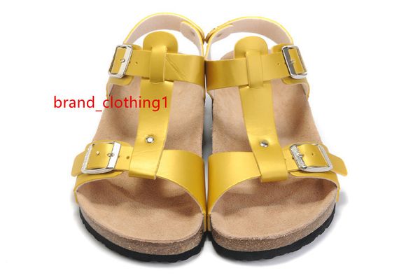 

2019 leather non-slip slippers women s shoes men s shoes wild indoor and outdoor hollow slippers
