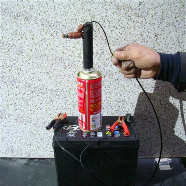 

fuel spray nozzle cleaning tool engine care fuel injector washing device system cleaning car wash maintenance