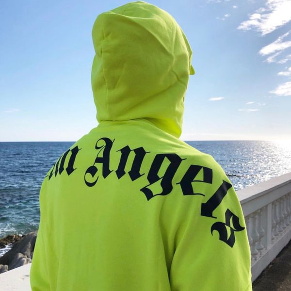 

19fw palm angel printing logo weater fa hion loo e cotton hoodie women men 039 de igner weater hfyywy030