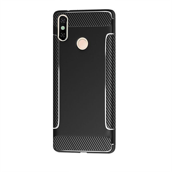 TPU Soft Case Armor Cover para Xiaomi Mi A2 / 6X