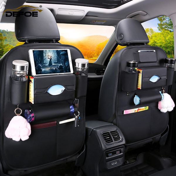 

car seat storage bag creative car seat cover multifunctional storage box back bag class b material hip