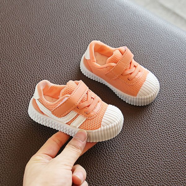 

first walkers brand original baby casual shoes infant toddler little kids fashon snealers mesh solid color