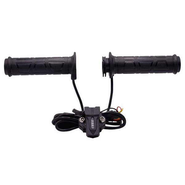 

motorcycle handlebar electric heated grips handle winter warm handlebars motorcycle accessories