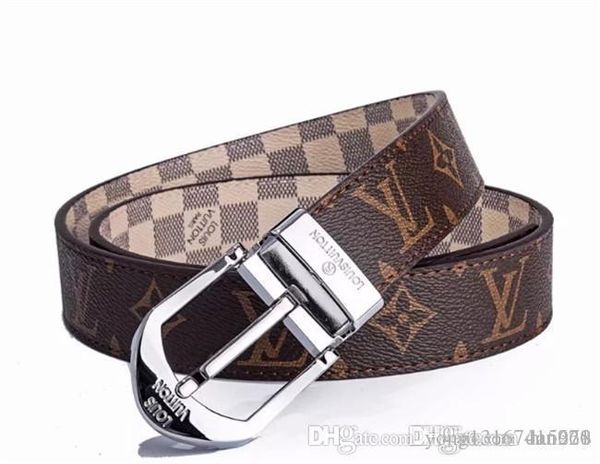 

Fa hion brand belt genuine leather men belt de igner luxury h mooth buckle men belt for women1 g buckle belt jean cow trap