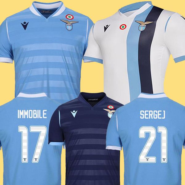 

19 20 Lazio soccer jersey 2019 2020 SS Lazio football shirt LUIS ALBERTO camiseta de futbol IMMOBILE SERGEJ maillot de foot maglia da calcio