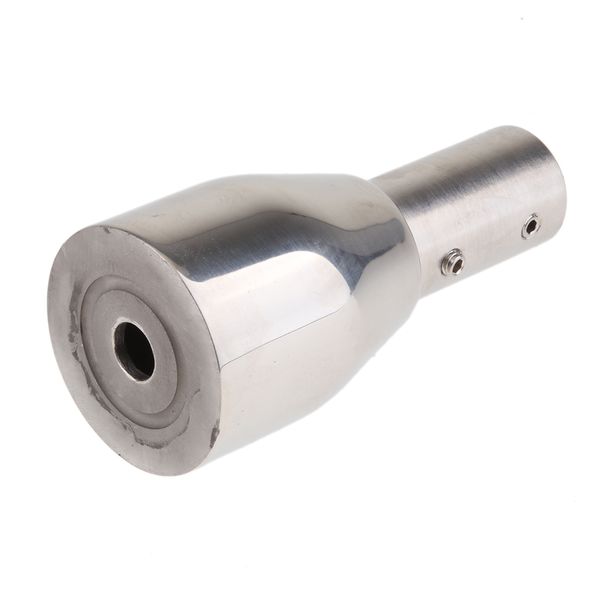 

boat handrail end for 7/8 inch tubing stainless steel fitting stanchion base