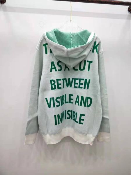 

1119 2019 осенний свитер с капюшоном с длинным рукавом флора принт мода серый роскошный женская одежда цянь, White;black