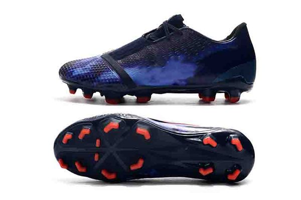 

football boots mens soccer shoes phantom vnm elite fg soccer cleats phantom venom fg botas de futbol high original