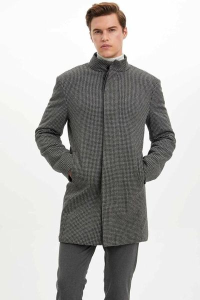 

defacto man coat/parka-l3926az19wn, Black