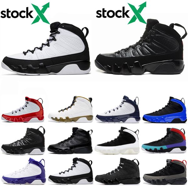 

stock x 9 9s mens basketball shoes gym red dream it do it unc space jam men 9s bred anthracite sneakers 7-13