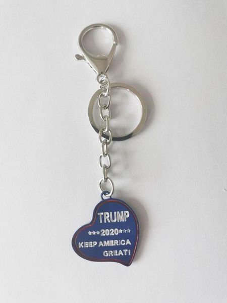 

keyring trump 2020 re-election slogan key chains, Silver