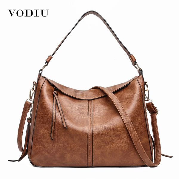

fashion women's handbags big size new leather purse vintage solid ladies shoulder bags casual crossbody bags female soft totes