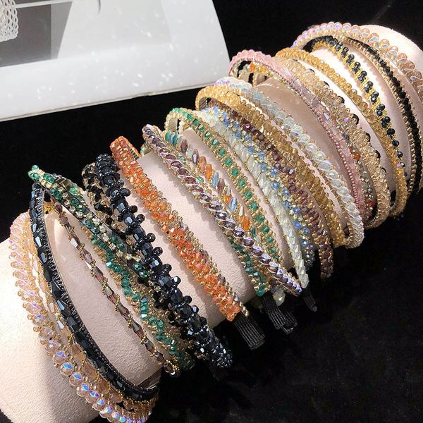

fashion crystal girls headband princess girls designer headband hair accessories for children designer headbands designer hair bands a8041, Slivery;white