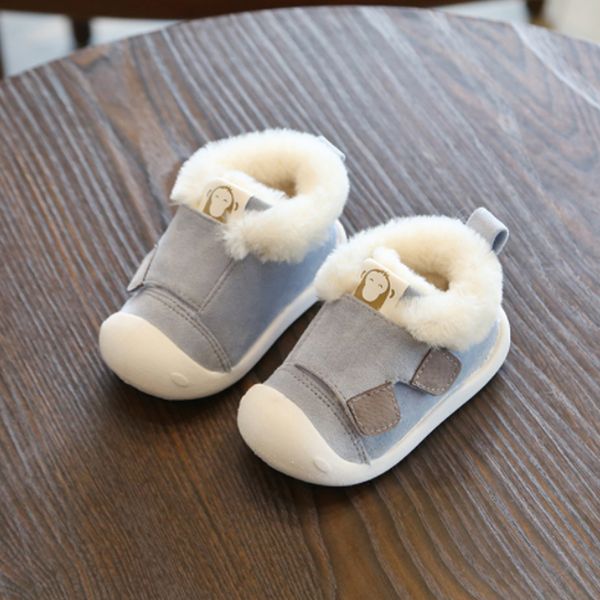 

0-18m мальчик ребенка сплошной цвет обувь новорожденных девушка детская обувь отдых для prewalker уютный мягкий дно малышей