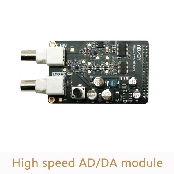 Freeshipping Высокоскоростной 8-битный модуль AD и DA для платы разработки FPGA Модуль 125MSPS DA Модуль 32M AD