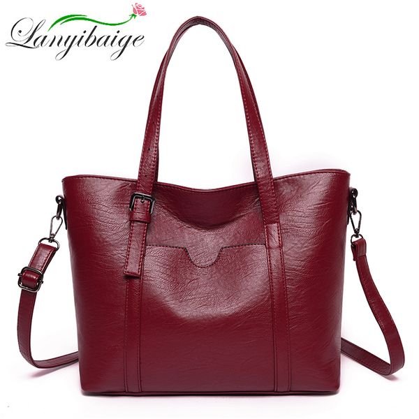 

new luxury handbags women bags designer leather crossbody bags for women 2020 casual largy capacity shoulder