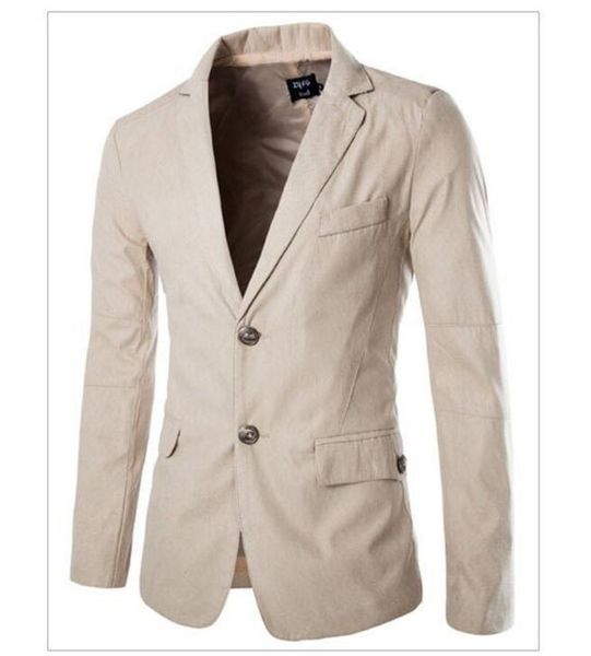 

the new spring and summer of 2018 men's suits casual coat, White;black