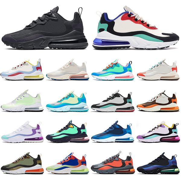 

athletic air max react 27c running shoes optical black grey bauhuas outdoor designer sneakers mens trainers runners us5.5-11