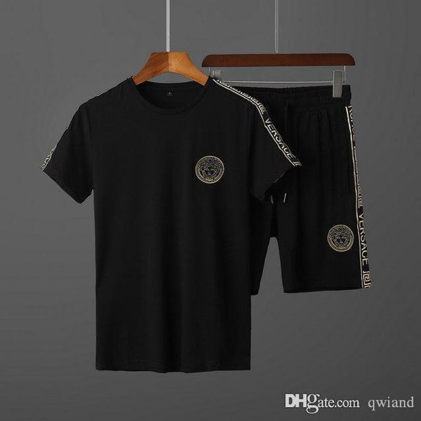 

2020 модный дизайнер спортивный костюм весна осень повседневная унисекс бренд спортивная одежда мужские спортивные костюмы высокое качество, Gray