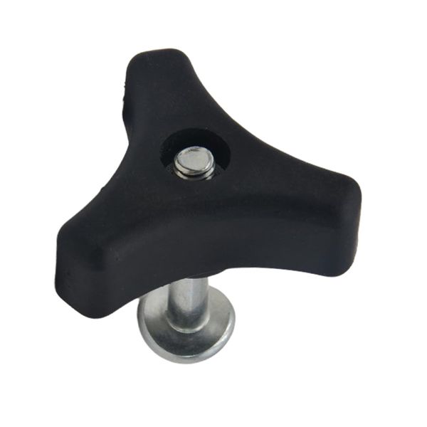 

sturdy triangle handle knob nut screw bolt for lawn mower machine