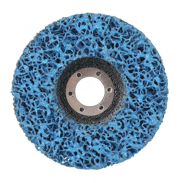 

poly strip abrasive disc rust paint remover cleaning grinding wheel for angle grinder 5pcs