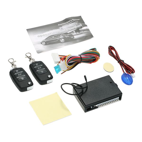 

car alarm systems auto remote central kit door lock vehicle keyless entry system