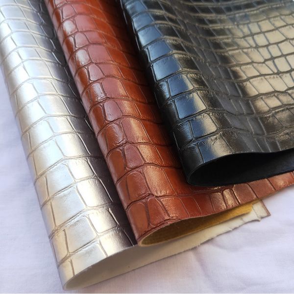 

lustrous leder for leather crafts fabric crocodile furniture fabric phone mobile bamboo decorative stick pattern leather pu case aqnvg
