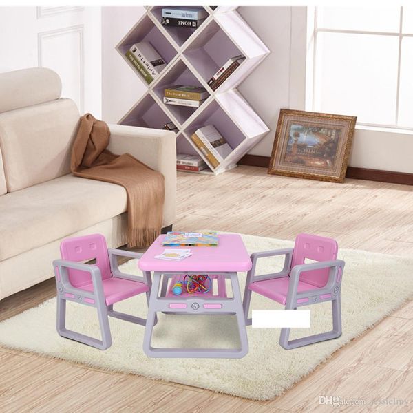 2020 Sonyi Kids Table And Chairs Set Toddler Activity Playroom