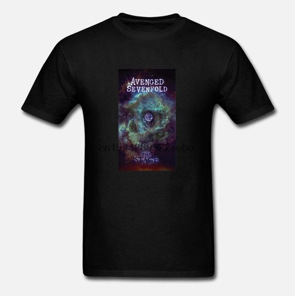 

футболка avenged sevenfold space face-новый чиновник, White;black